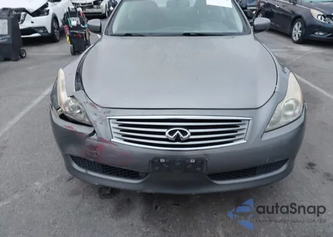 2010 Infiniti G37 Journey из США, поврежденный, VIN JN1CV6EK2AM100397
